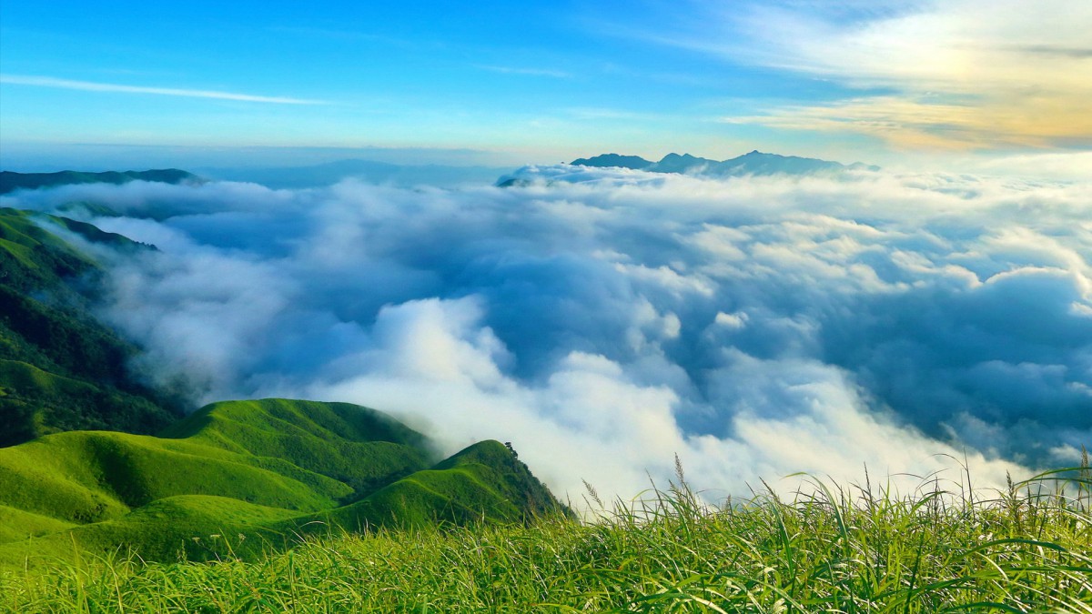 江西武功山风景壁纸-风景壁纸-高清风景图片-第3图-娟娟壁纸