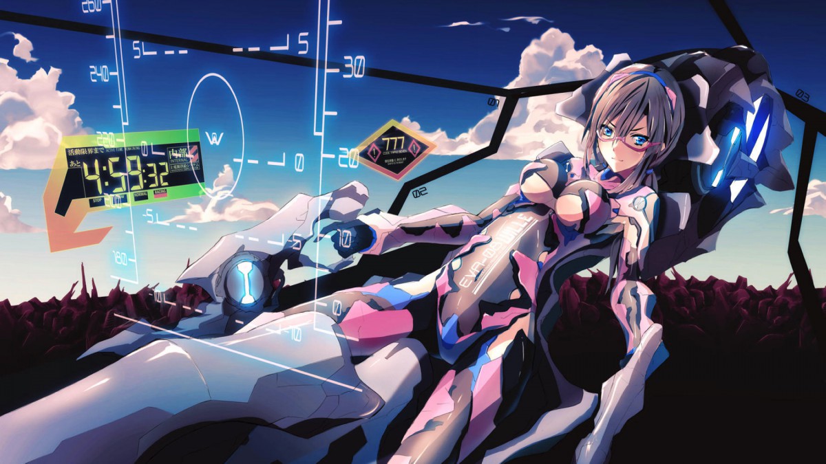 真希波·玛丽·伊兰崔亚斯-动漫壁纸-高清动漫图片-第2图-娟娟壁纸