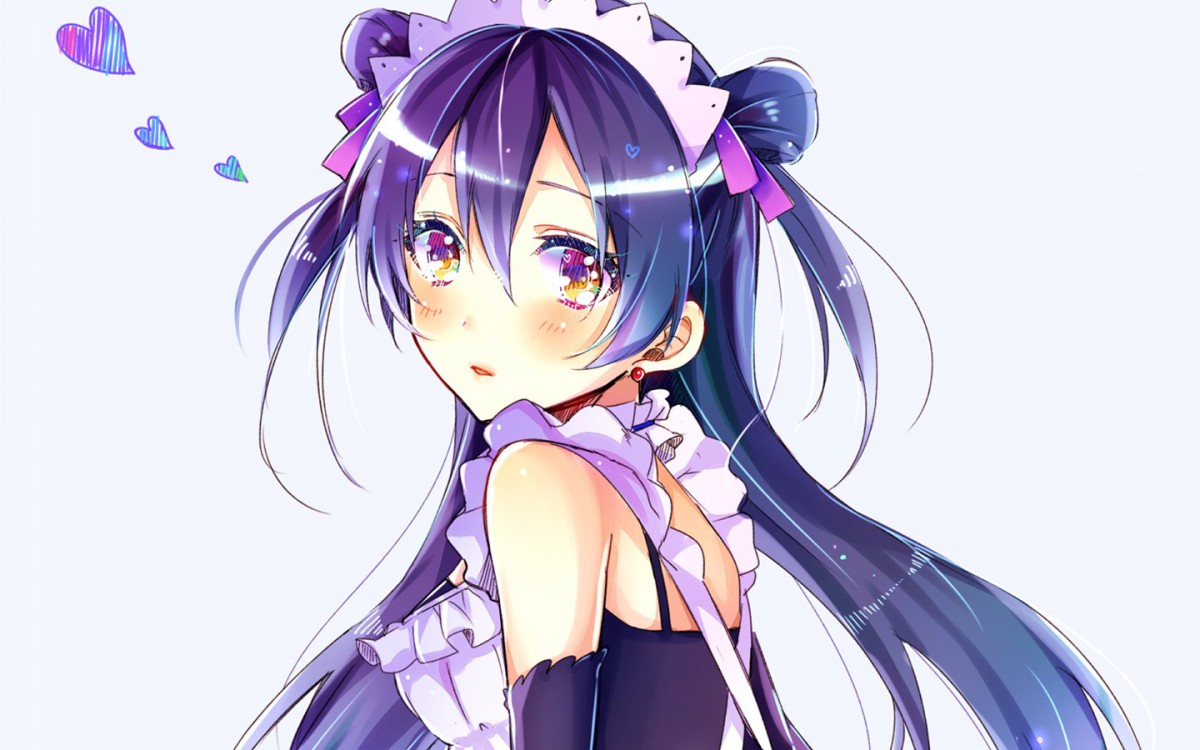 动漫人物园田海未壁纸210