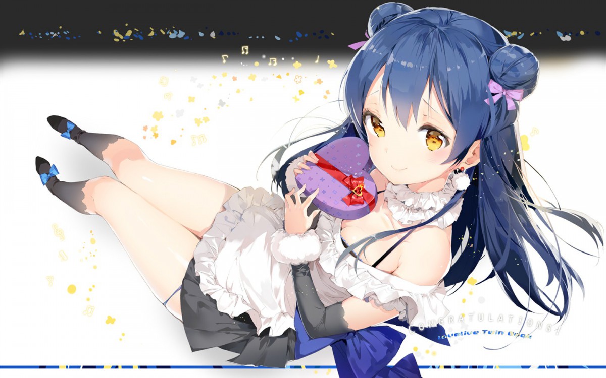 动漫人物园田海未壁纸410