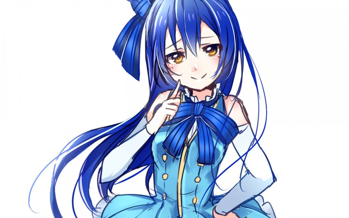 动漫人物园田海未壁纸(9/10)