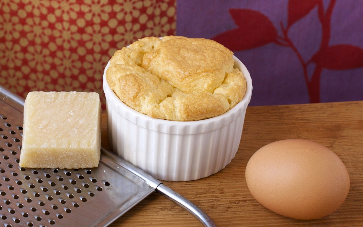 舒芙蕾蛋糕图片壁纸(7/7)