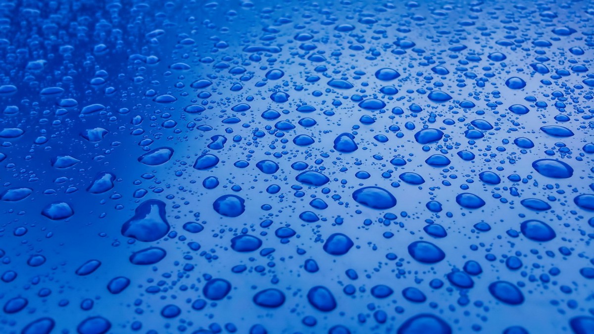 水滴水珠心形图片壁纸316