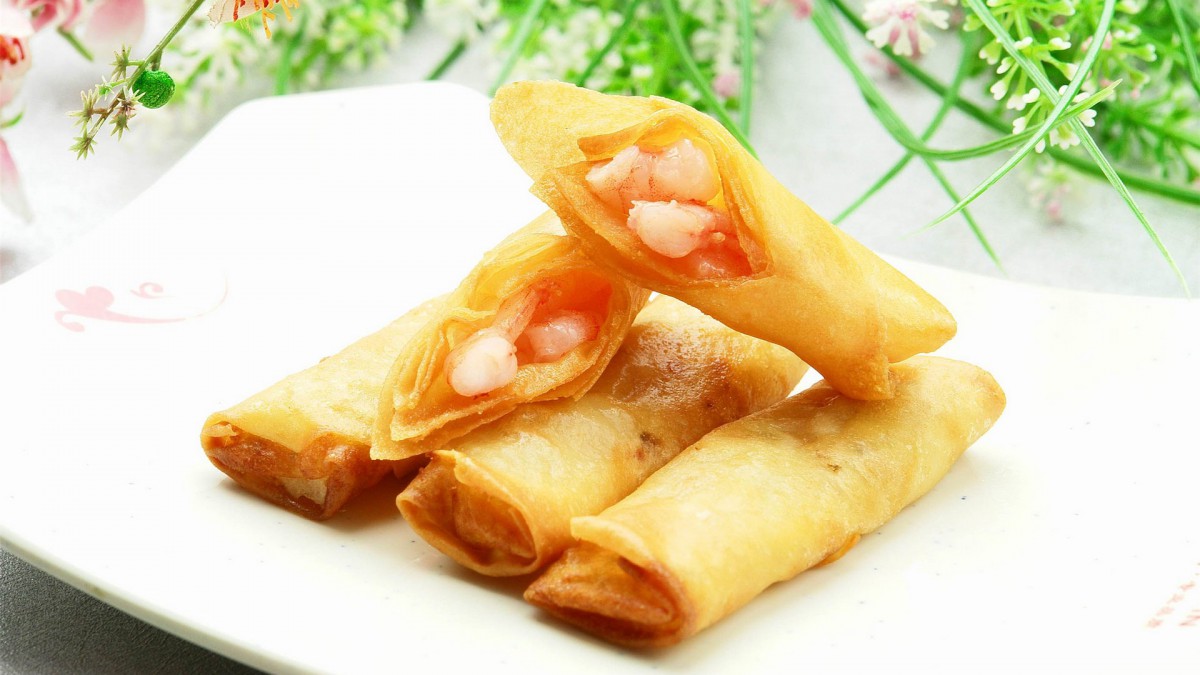 美食春卷图片99