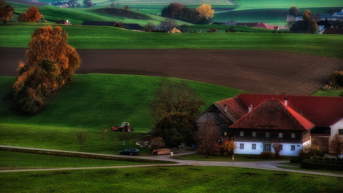 田园唯美风光电脑壁纸-风景壁纸-高清风景图片-第11图-娟娟壁纸