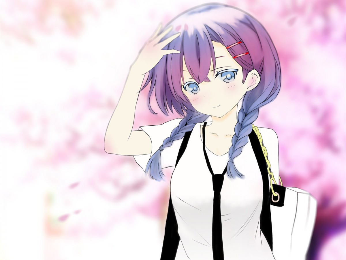 临时女友动漫壁纸36