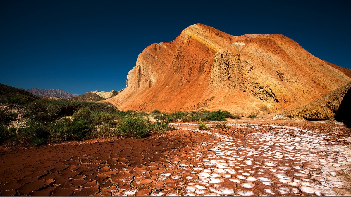 张掖丹霞地貌地质公园-风景壁纸-高清风景图片-第5图-娟娟壁纸