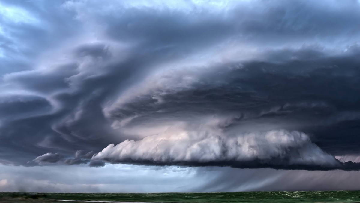 闪电风暴震撼图片(7/18)