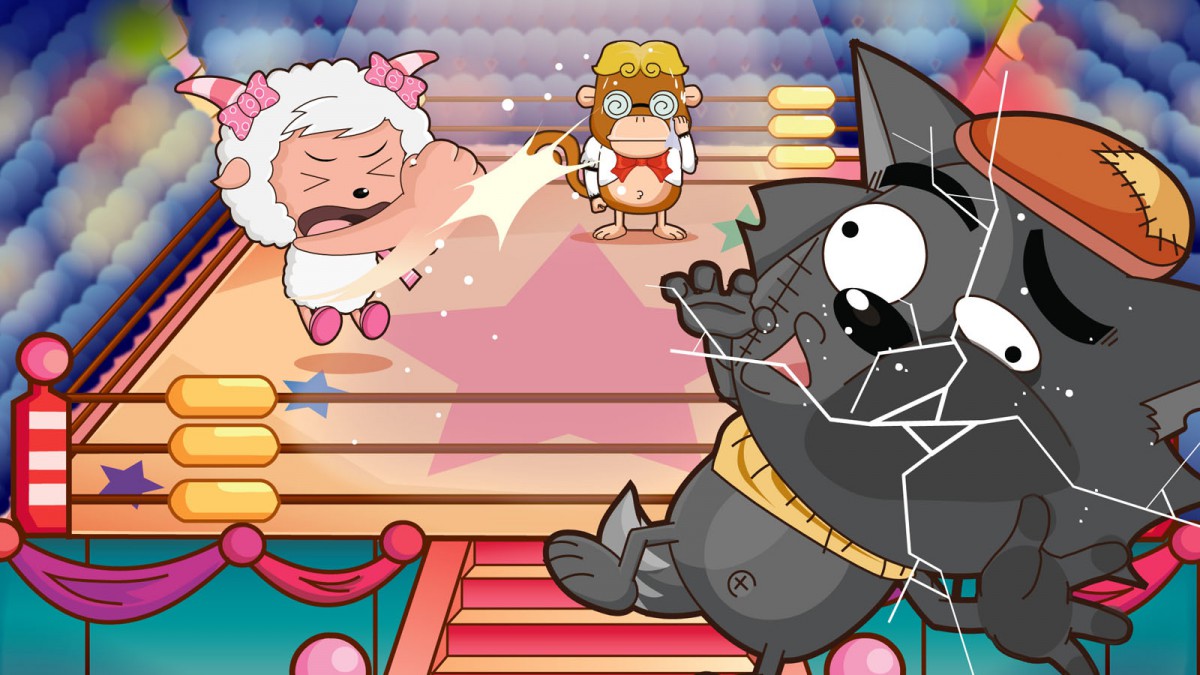 喜羊羊与灰太狼壁纸1212