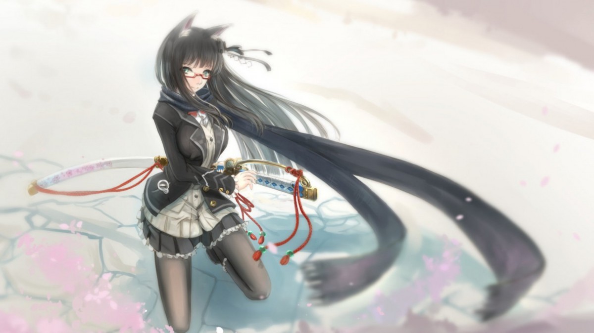 日本漫画大师kikivi女孩壁纸911