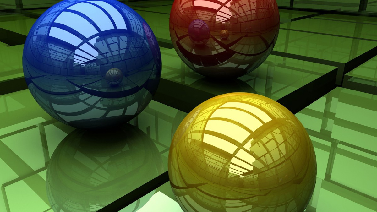 三维球体设计壁纸920
