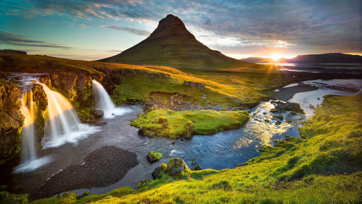 冰岛基尔丘山优美风景壁纸(17/20)