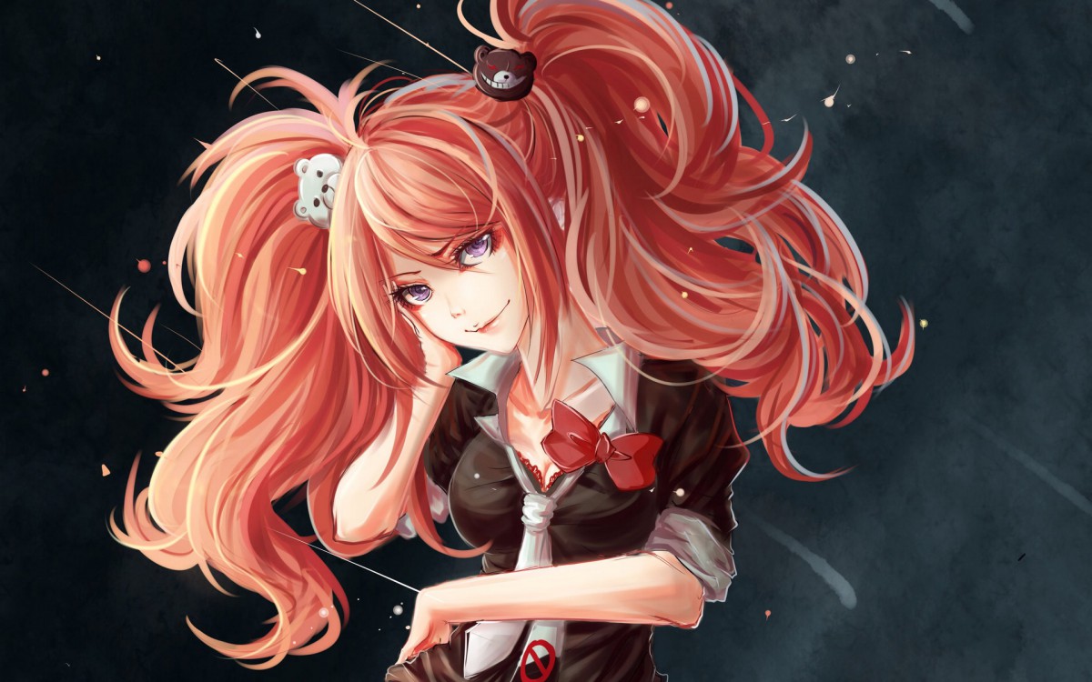 江之岛盾子壁纸24