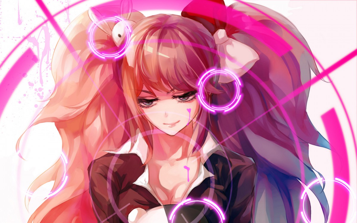 江之岛盾子壁纸34