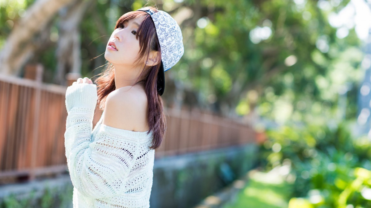 青春靓丽美少女图片-美女壁纸-高清美女图片-第9图-娟娟壁纸