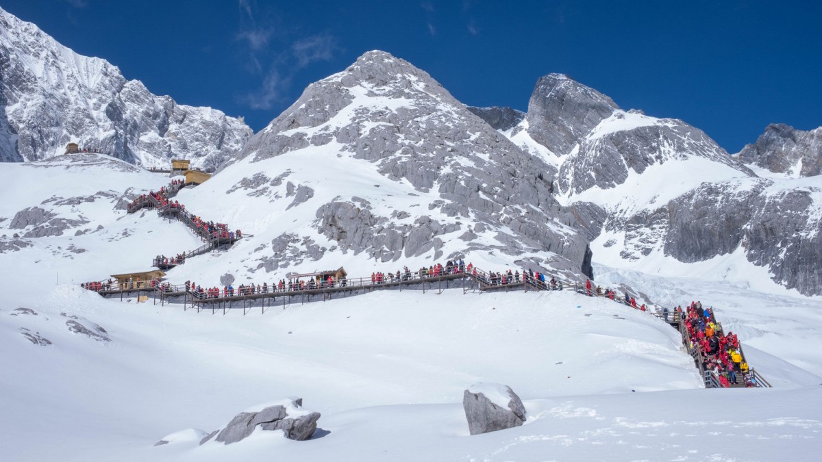 雲南玉龍雪山風景圖片-風景壁紙-高清風景圖片-第5圖-娟娟壁紙