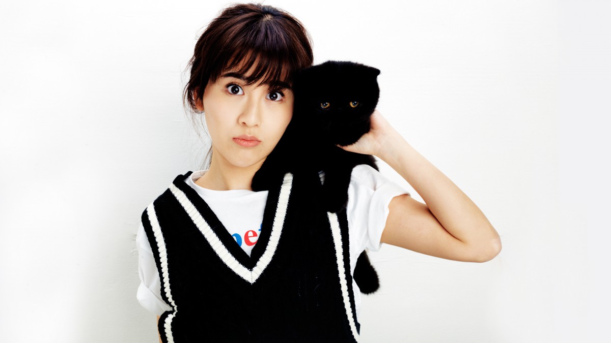 美少女夏梓桐壁纸15