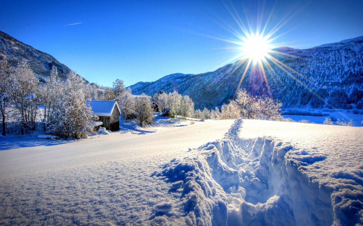 高清雪景图片大全 风景壁纸 高清风景图片 娟娟壁纸