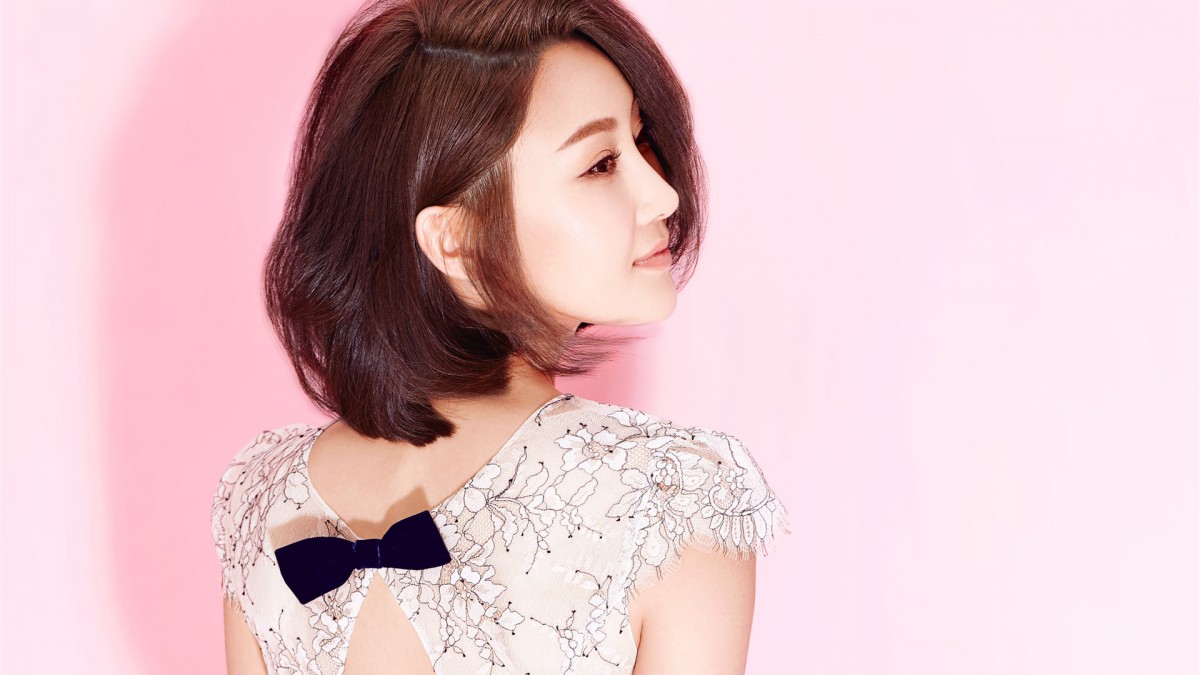 林鹏粉色写真图片壁纸24