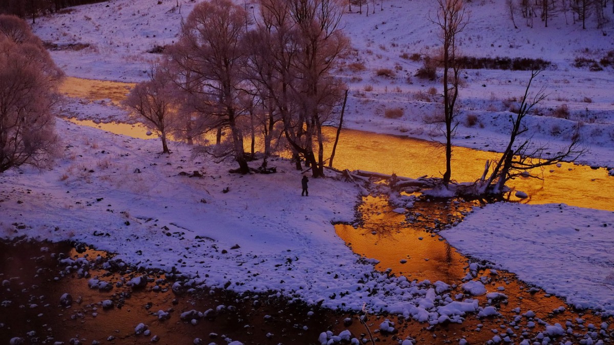 內蒙古阿爾山國家森林公園雪景716