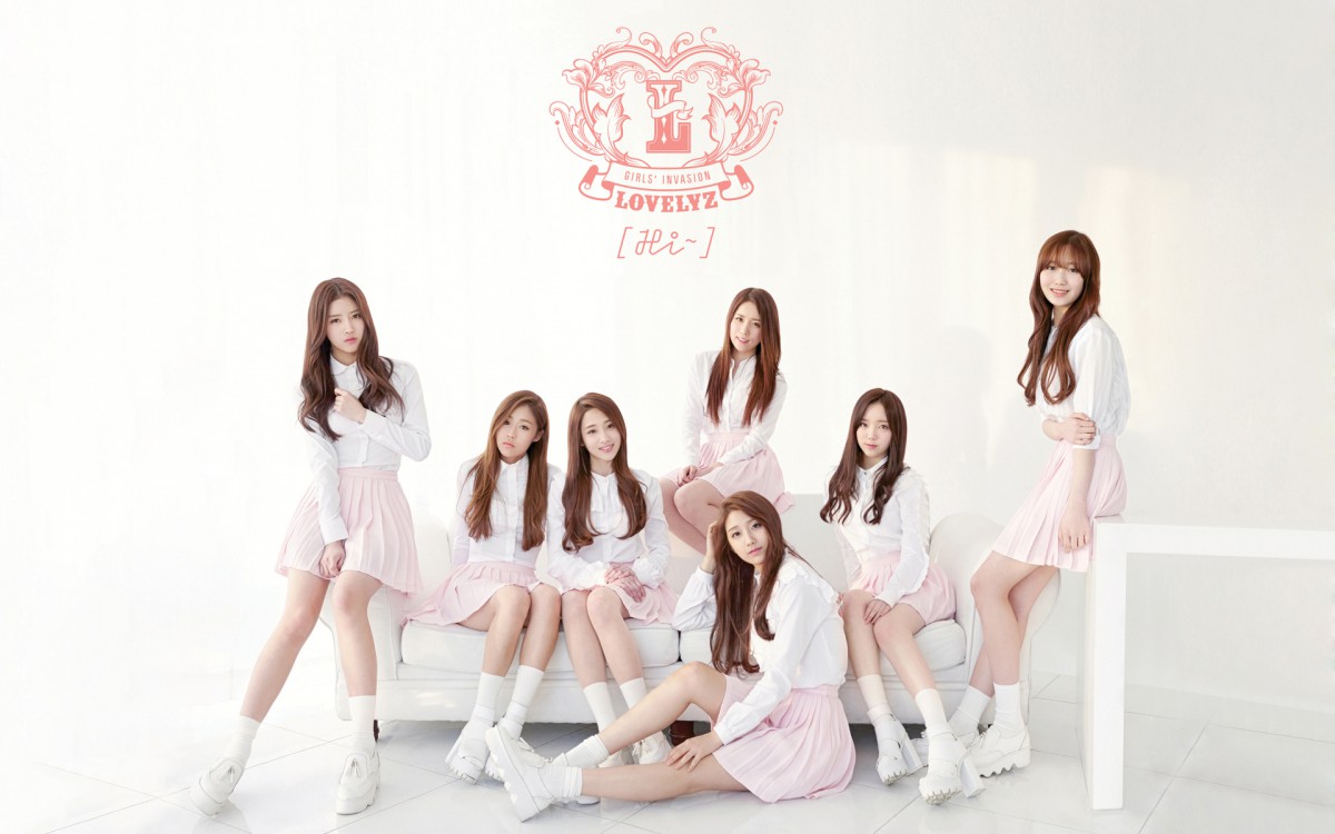 韩国美女组合lovelyz壁纸36