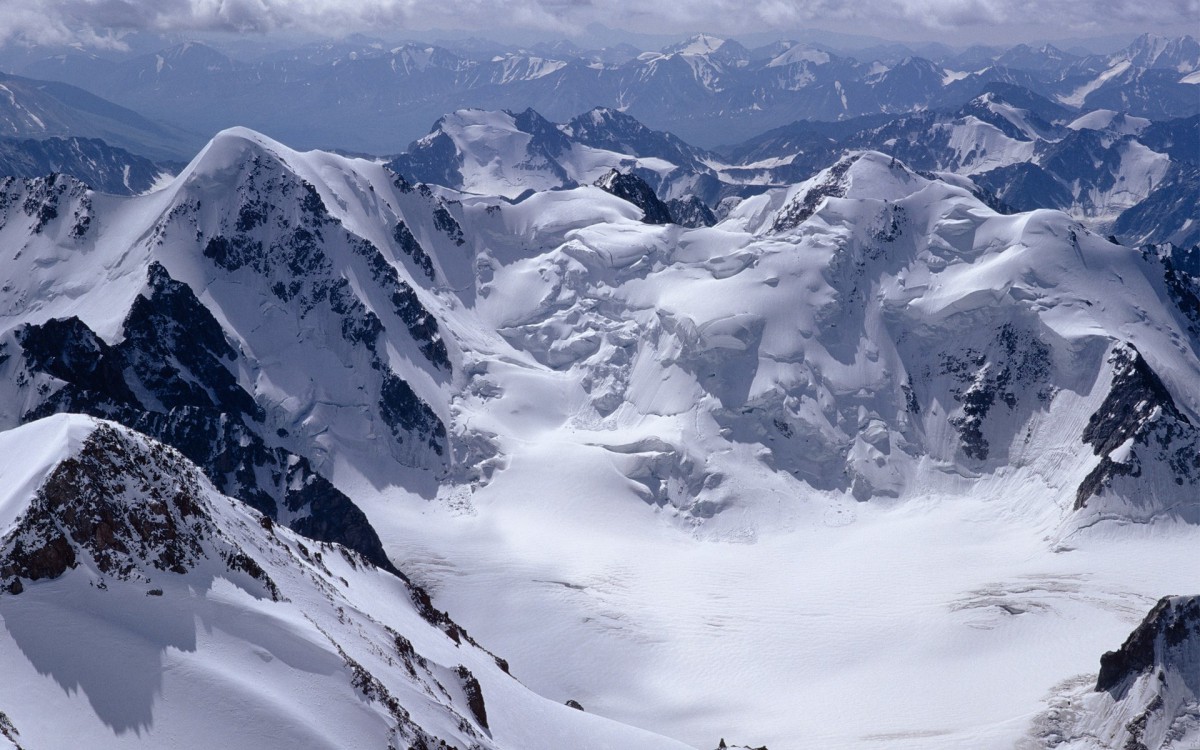 冬季唯美壮观雪山雪景-风景壁纸-高清风景图片-第8图-娟娟壁纸