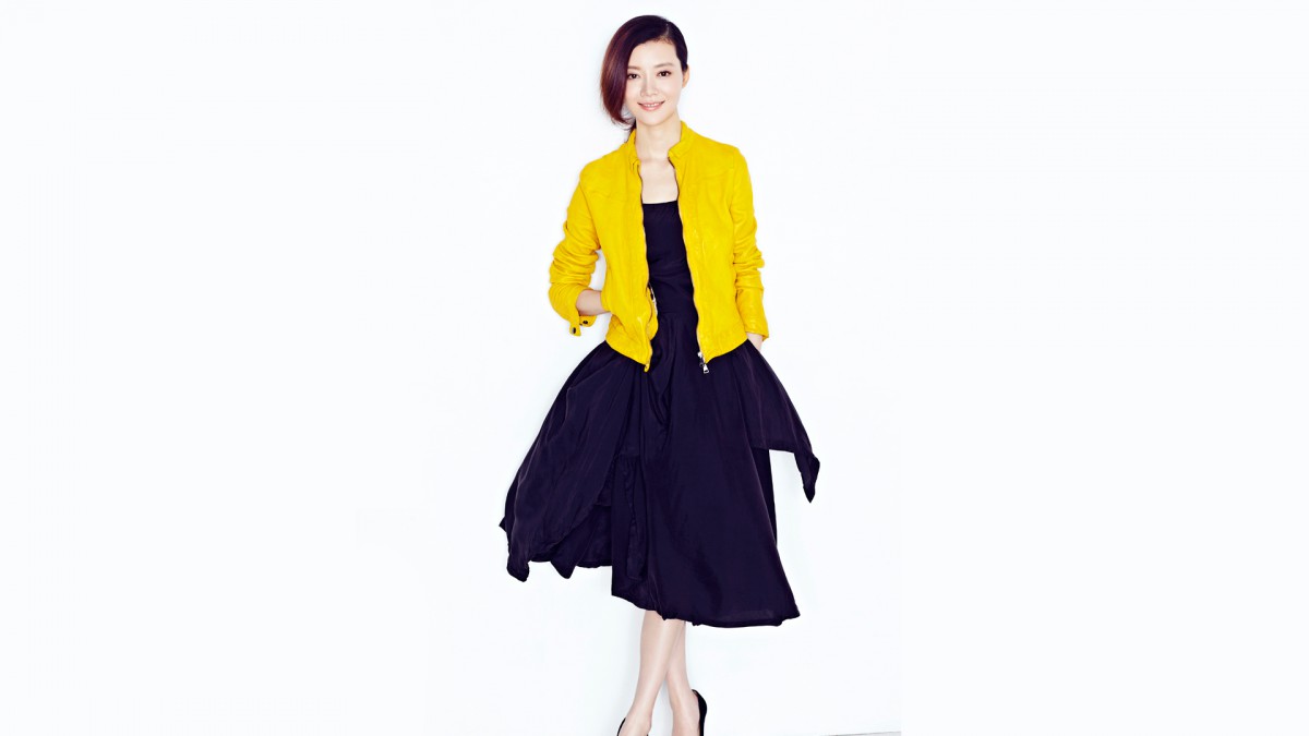美女车晓图片壁纸15