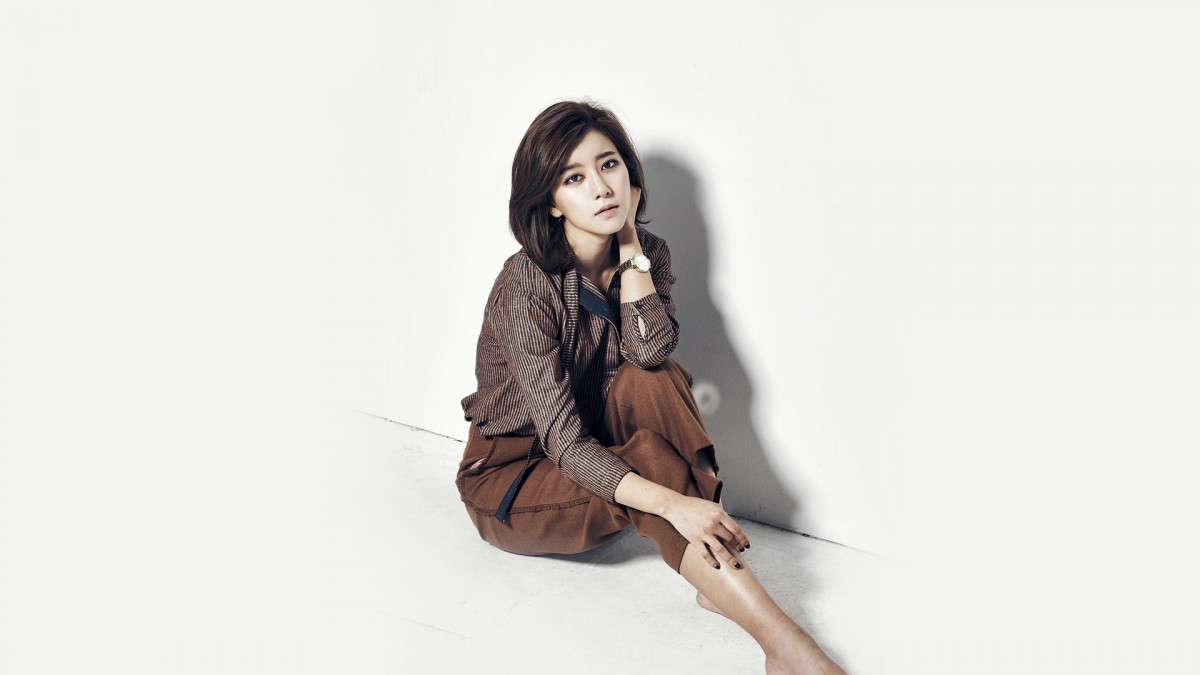 韩国美女崔允素壁纸111