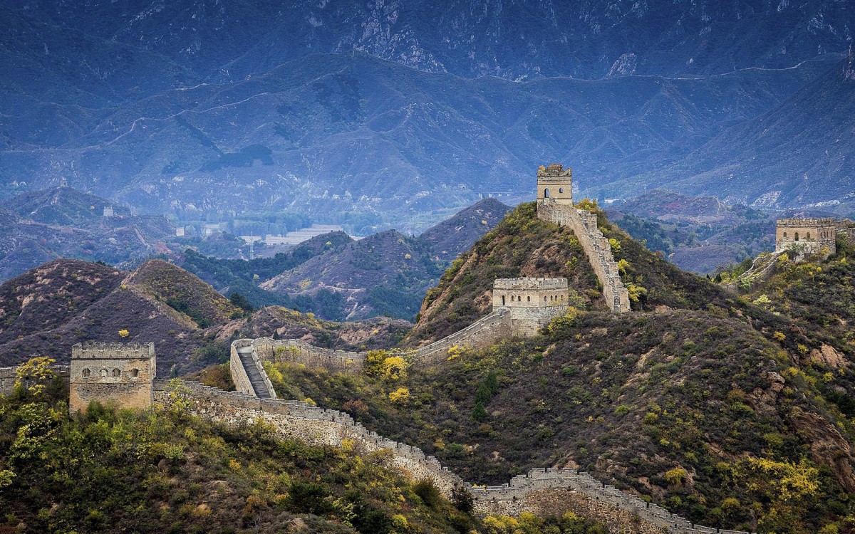 万里长城古迹图片-风景壁纸-高清风景图片-第6图-娟娟壁纸