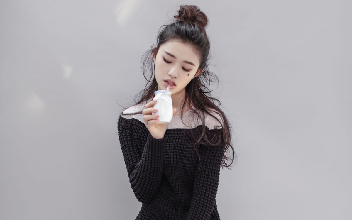 美女明星林允壁纸16