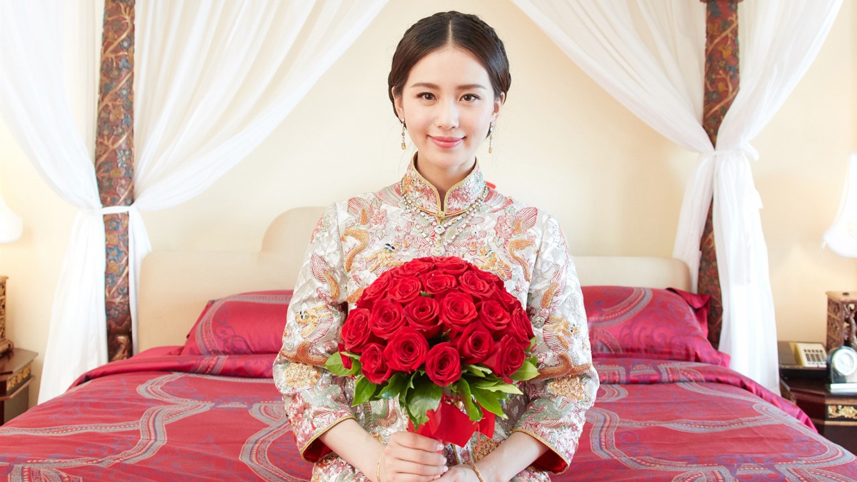 刘诗诗吴奇隆婚礼壁纸49