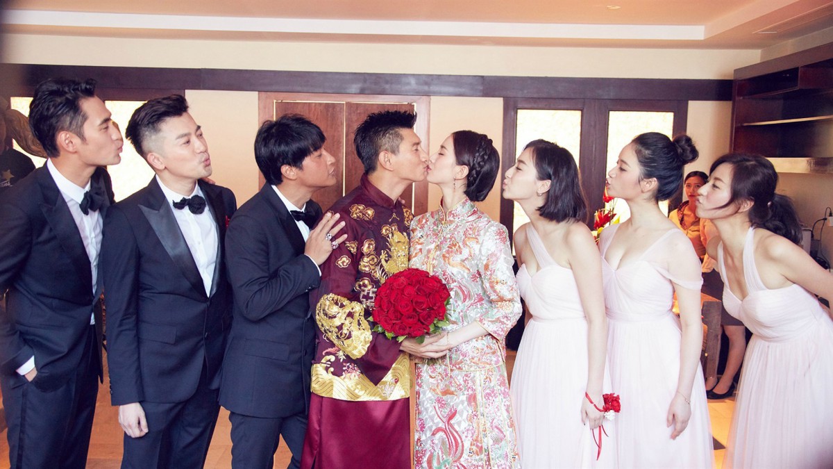 刘诗诗吴奇隆婚礼壁纸(6/9)