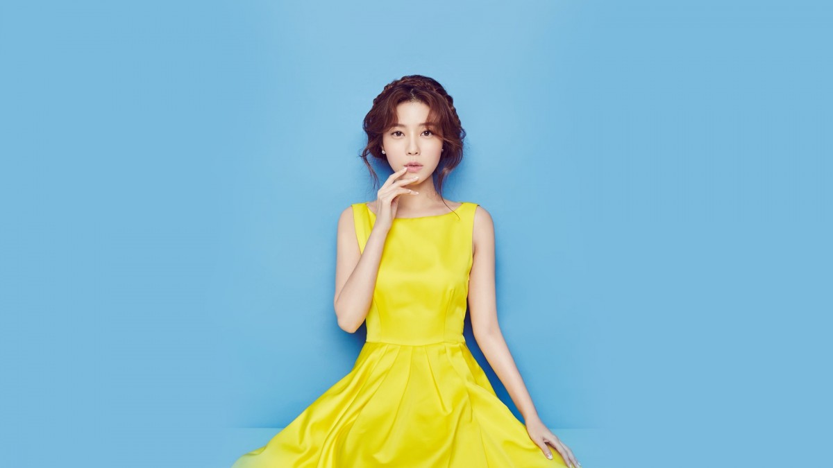 韩国美女郑诗雅图片壁纸110