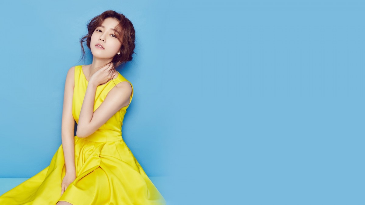 韩国美女郑诗雅图片壁纸210