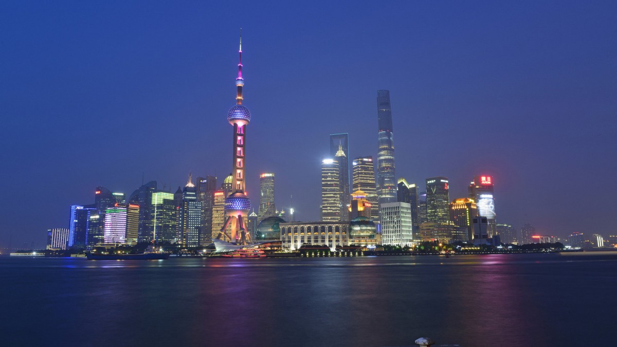 上海都市风景桌面壁纸18