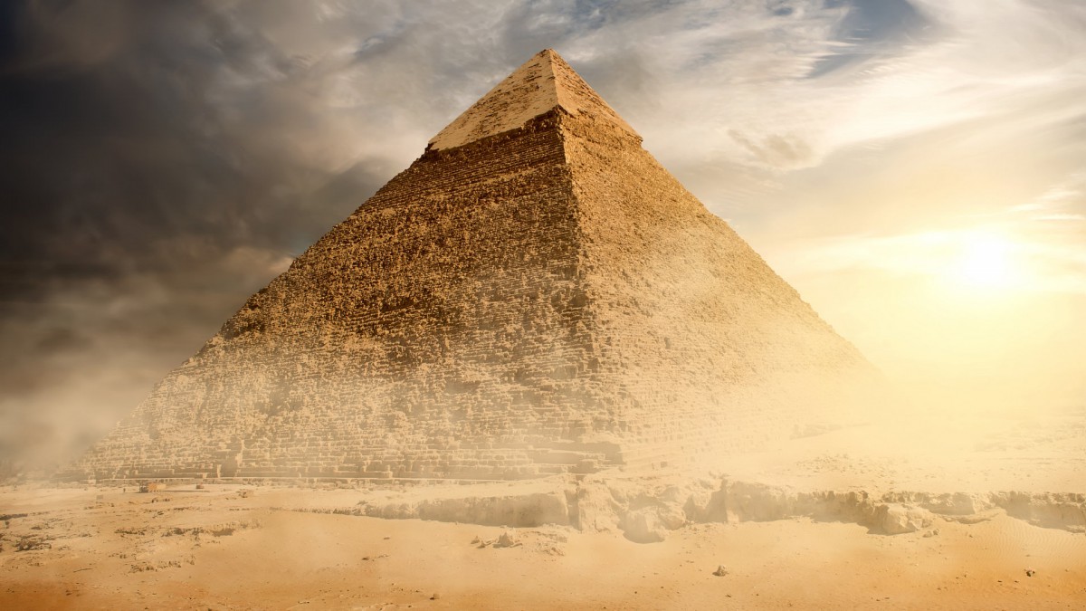 埃及金字塔图片1118