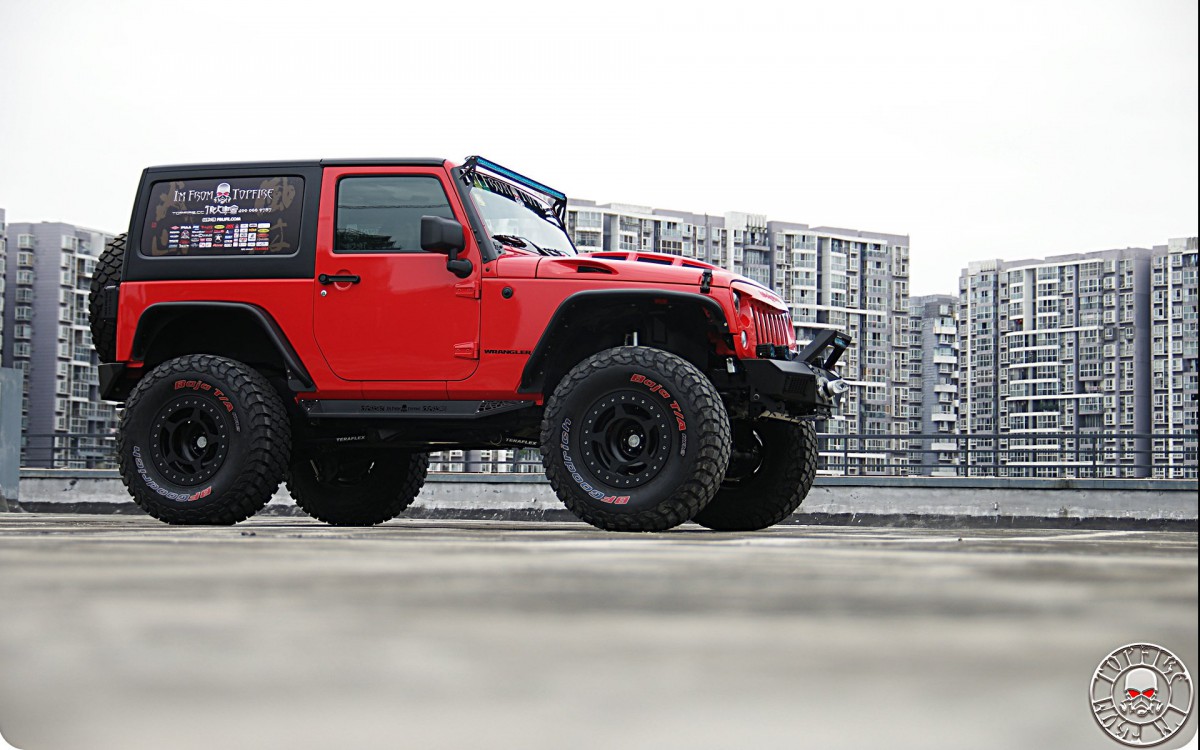 牧马人越野车图片78