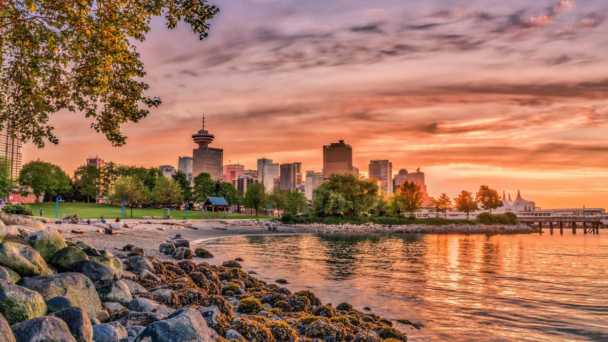 加拿大温哥华风景图片-建筑壁纸-高清建筑图片-第9图-娟娟壁纸