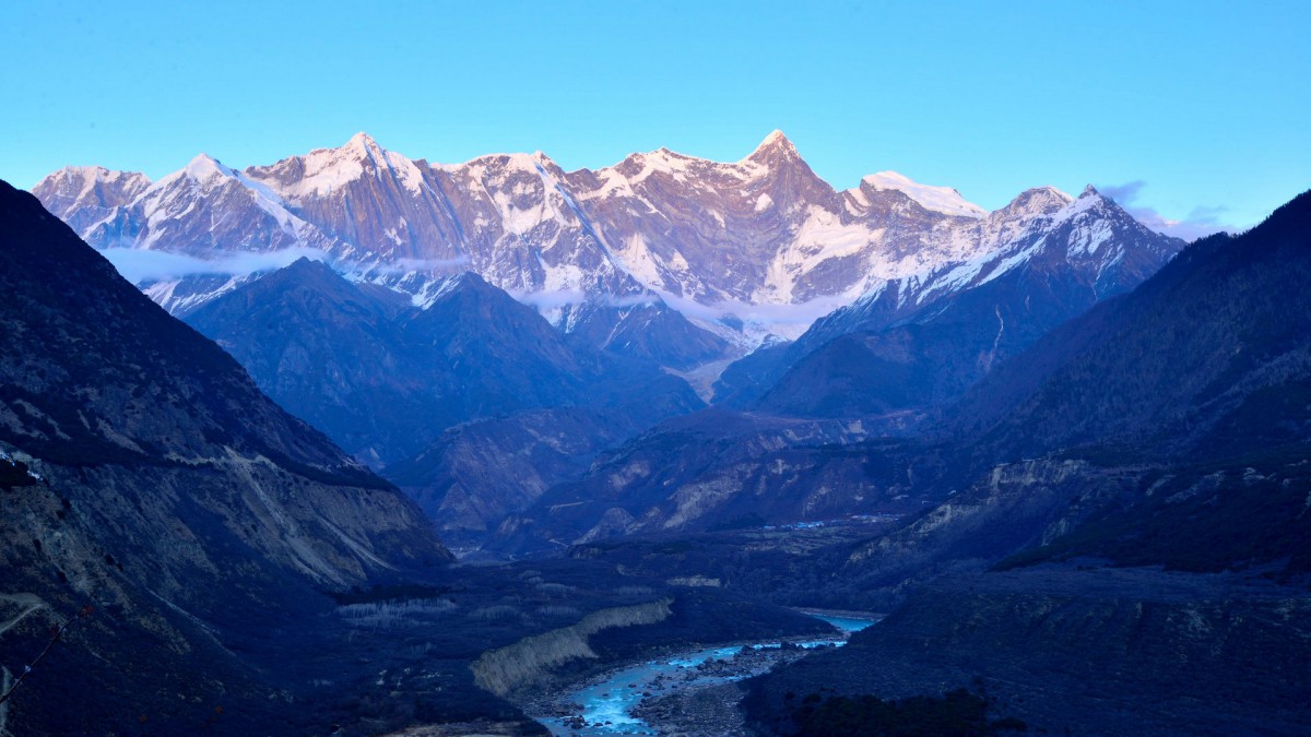 西藏南迦巴瓦峰图片-风景壁纸-高清风景图片-第7图-娟娟壁纸