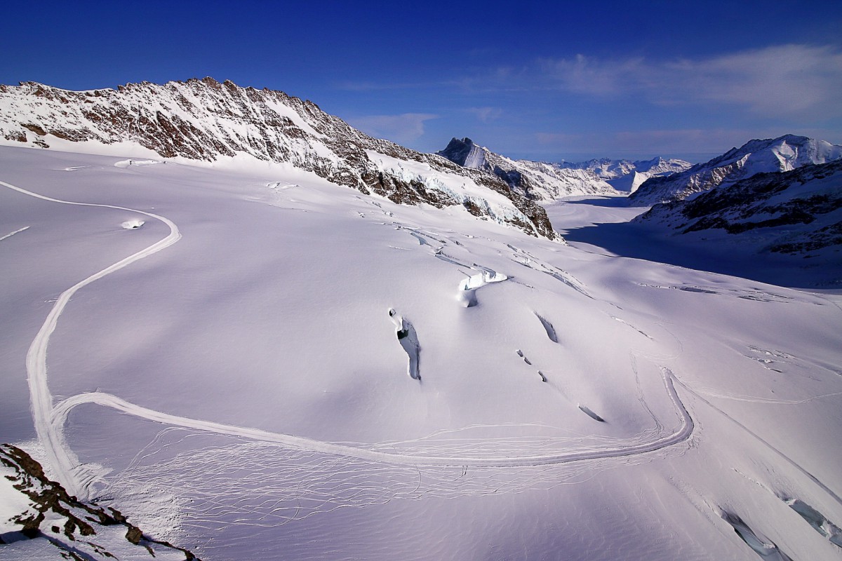 阿爾卑斯山雪山風景壁紙18