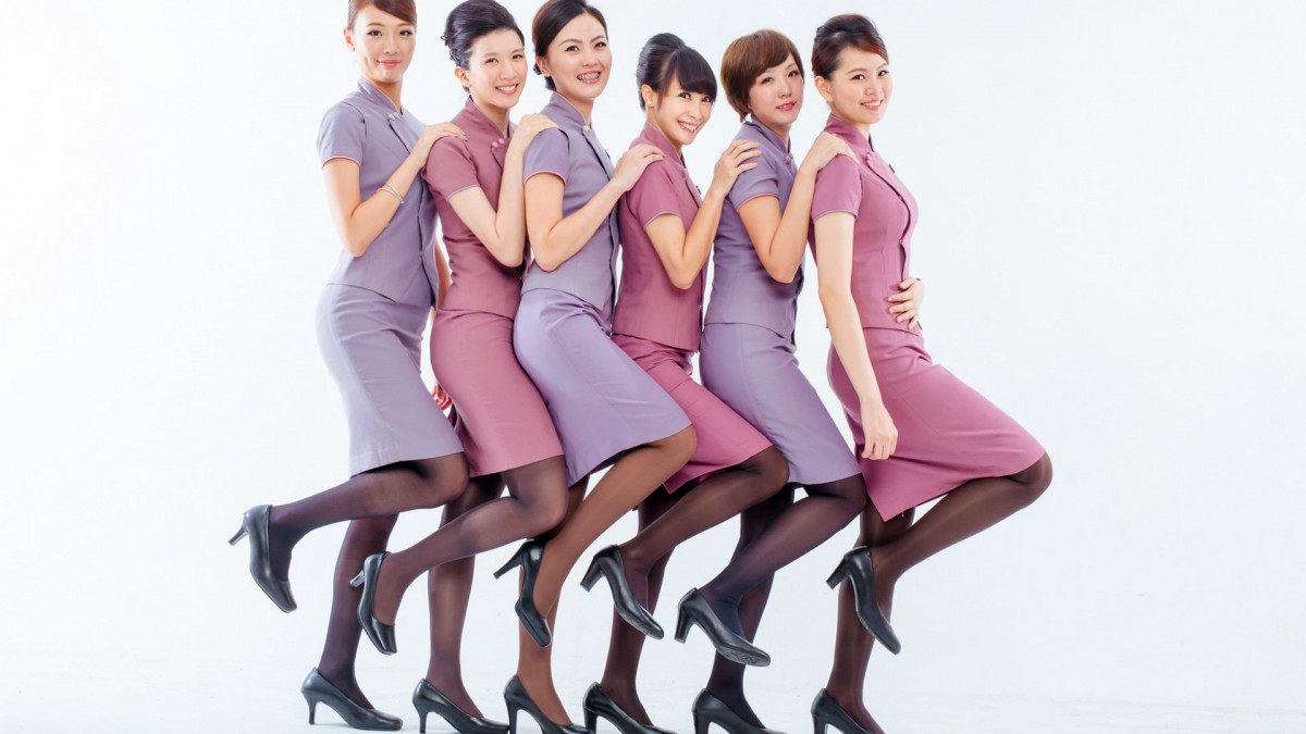 空姐图片壁纸1214