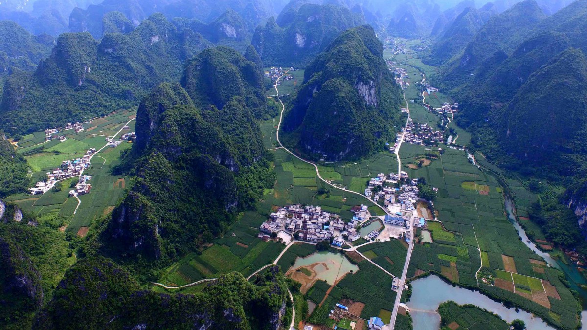 重庆喀斯特地貌优美风景图片59