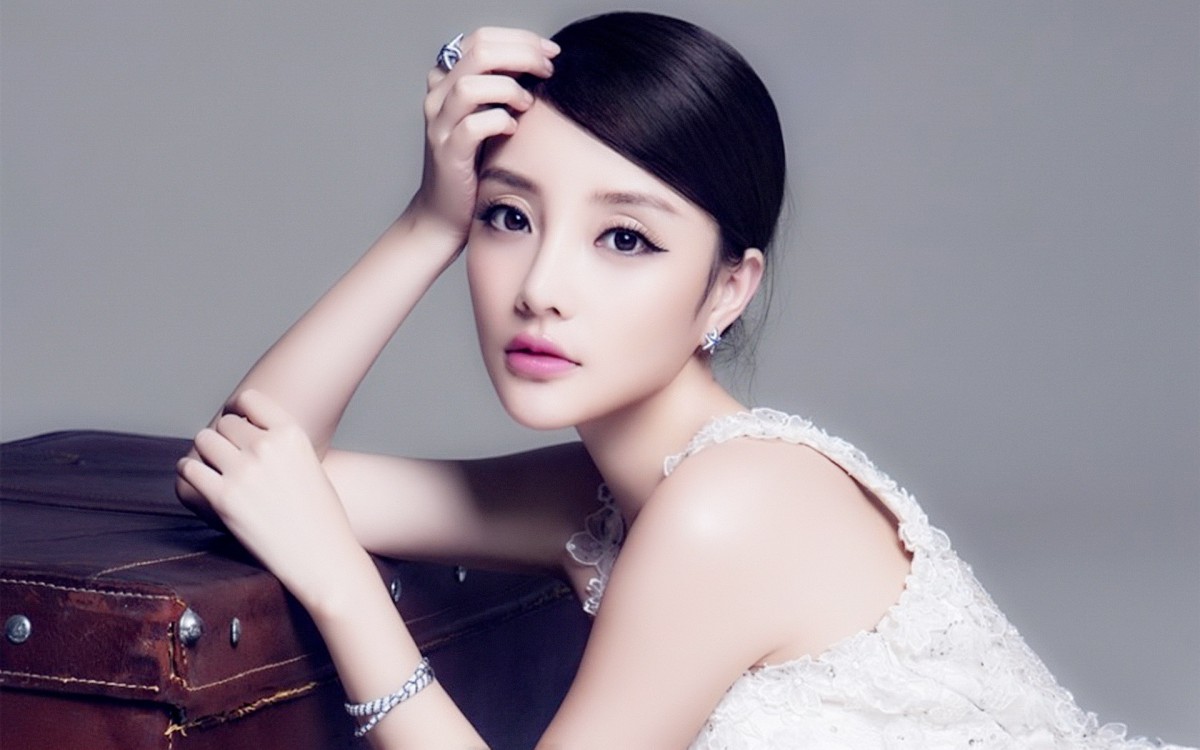 美女明星李小璐壁纸89