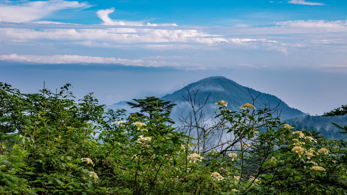 四川峨眉山風景圖片-風景壁紙-高清風景圖片-第9圖-娟娟壁紙