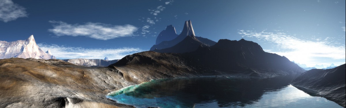 高清山水风景4k双屏壁纸24