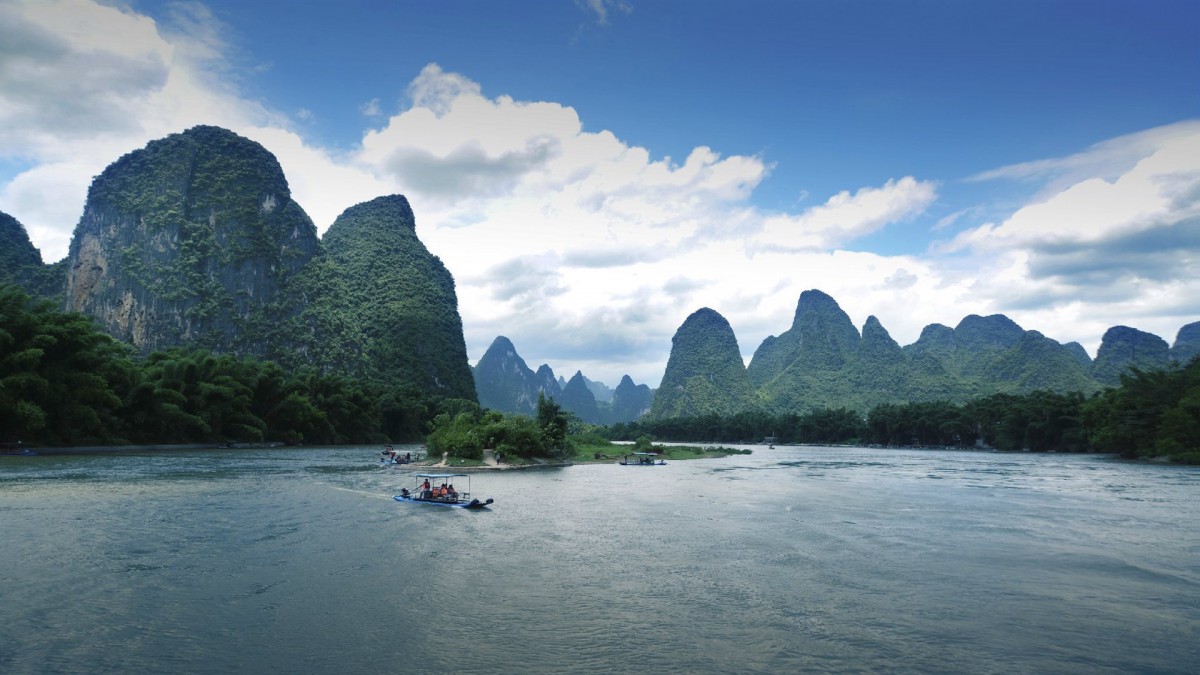 桂林山水甲天下風景壁紙-風景壁紙-高清風景圖片-第3圖-娟娟壁紙