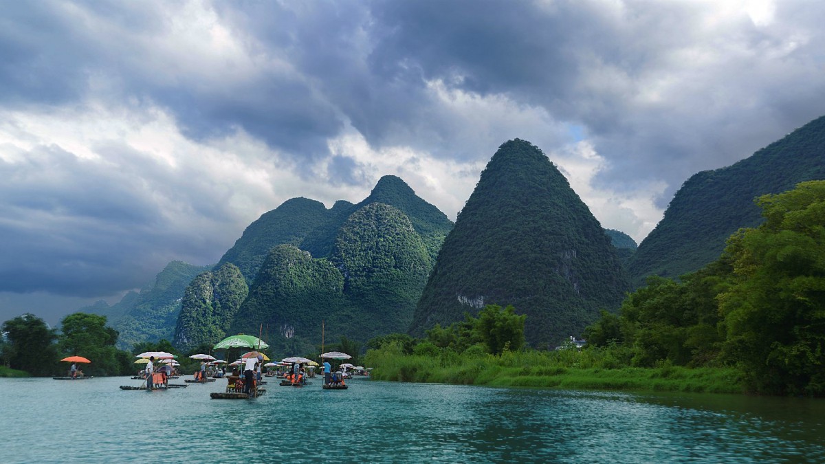 桂林山水甲天下风景壁纸69