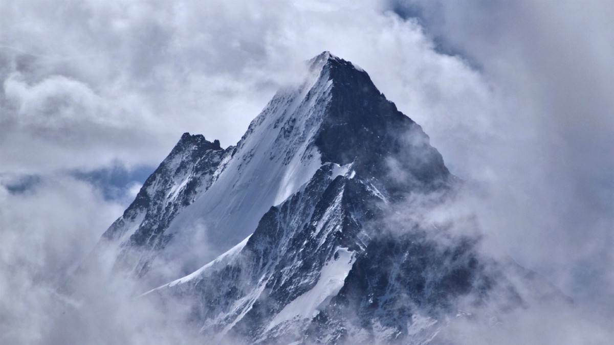 山峰山脉风景图片壁纸59