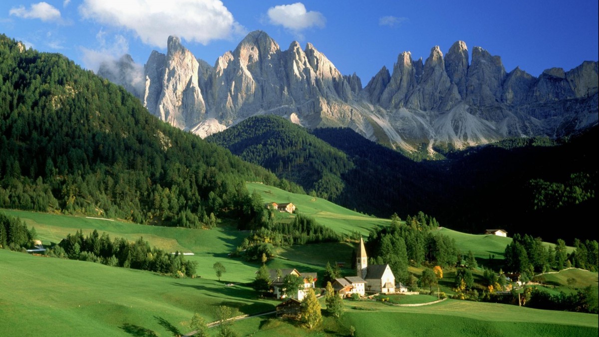 绿色风景图片壁纸57