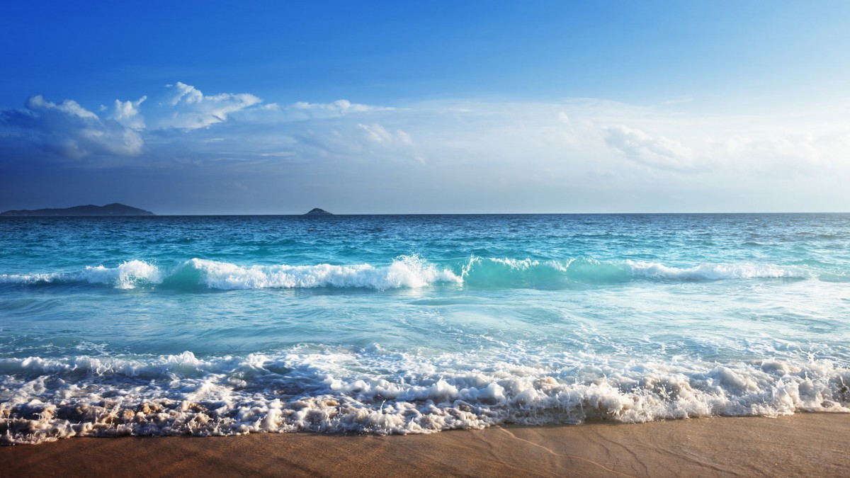 好看的海浪图片壁纸-风景壁纸-高清风景图片-娟娟壁纸